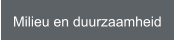 Milieu en duurzaamheid