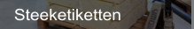 Steeketiketten
