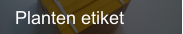 Planten etiket